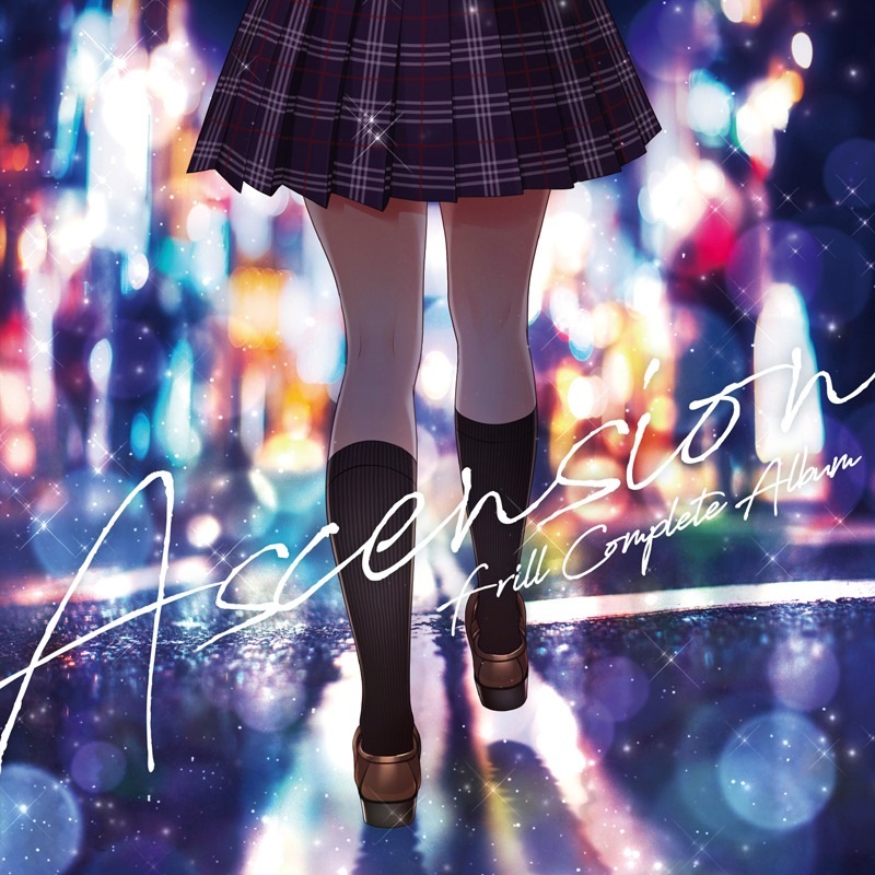 �ڲ���CD��Frill Complete Album��Ascension��