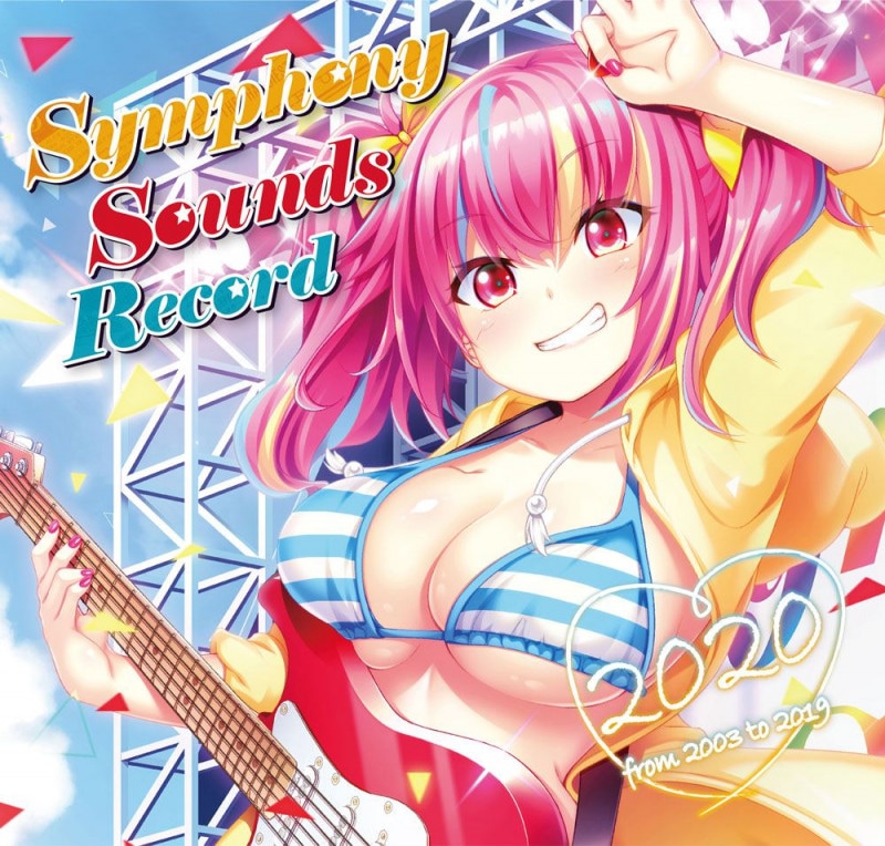 �ڲ���CD��Symphony Sounds Record 2020 ��from 2005 to 2019��