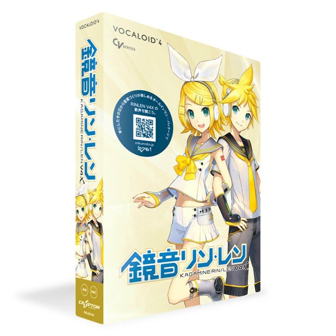 KAGAMINE RIN/LEN V4X(󡦥 V4X)