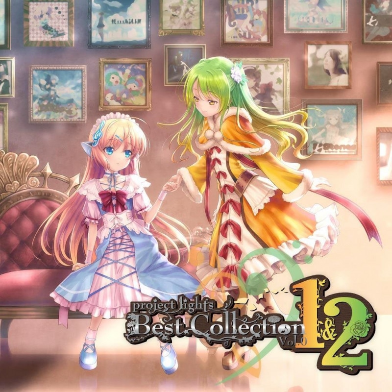 �ڲ���CD�� project lights Best Collection Vol.01&02