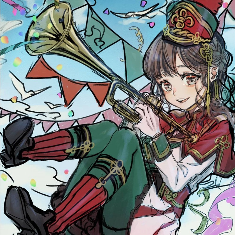 �ڲ���CD�� solfa feat.����Ϥ뤫 ������٥��ȥ���Х��Fanfare!��