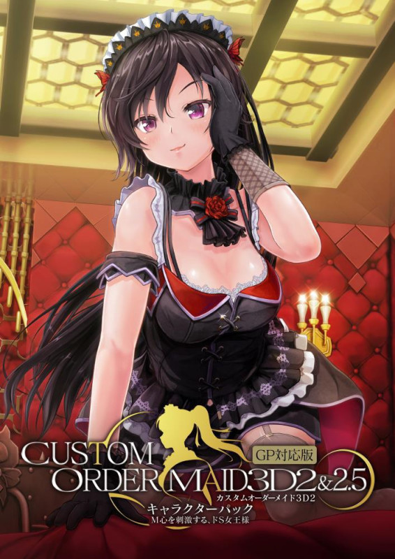 �������४�������ᥤ��3D2&2.5 ����饯�����ѥå�GP�б��ǡ�M����ɷ㤹�롢��S������