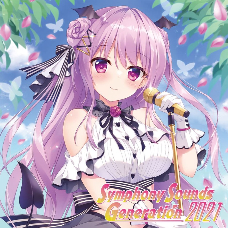 �ڲ���CD��Symphony Sounds Generation 2021