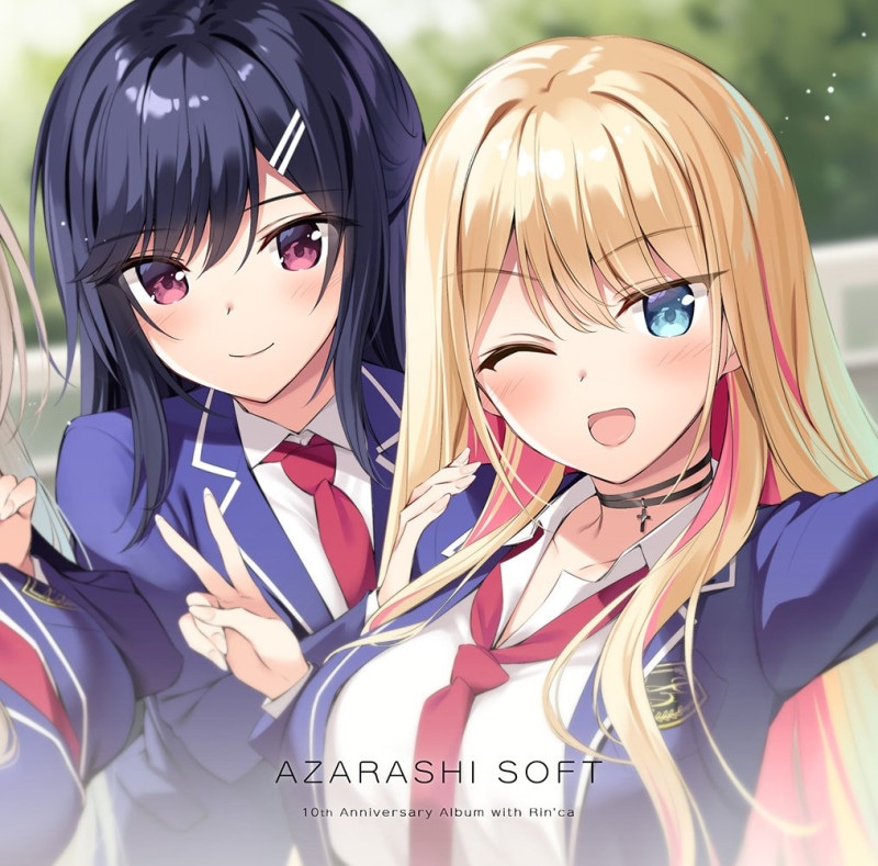 �ڲ���CD�� �����餷���դ� 10th Anniversary Album with Rin'ca