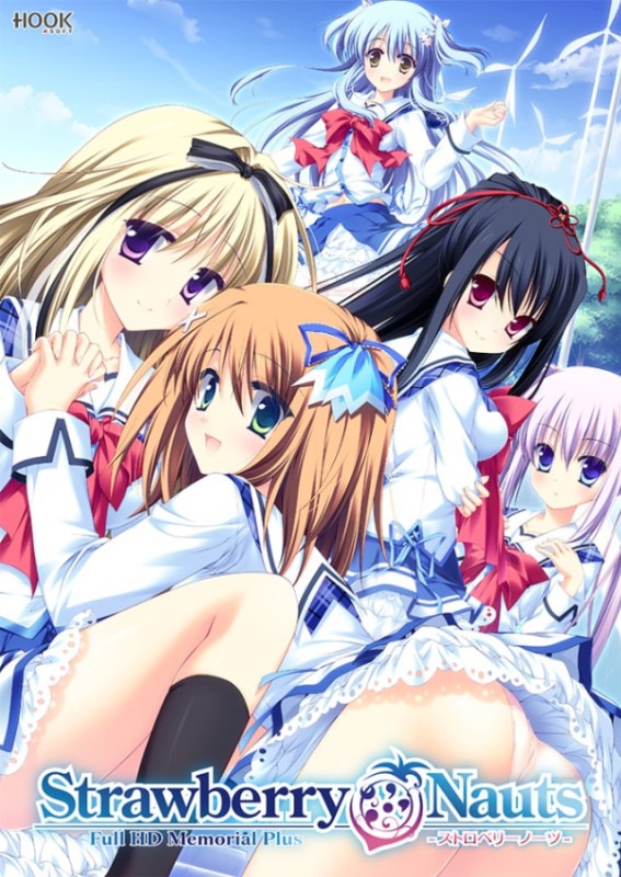 Strawberry Nauts -¥¹¥È¥í¥Ù¥ê¡¼¥Î¡¼¥Ä- Full HD Memorial Plus ½é²óÈÇ