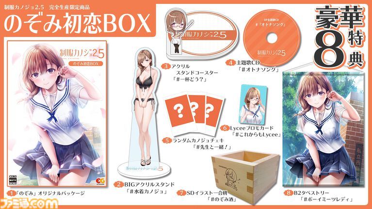 ��NS���������Υ���2.5���Τ��߽���BOX