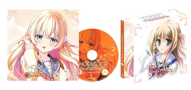 【音楽CD】HOOKSOFT Vocal Collection 【My Cinderella Story】 豪華限定版