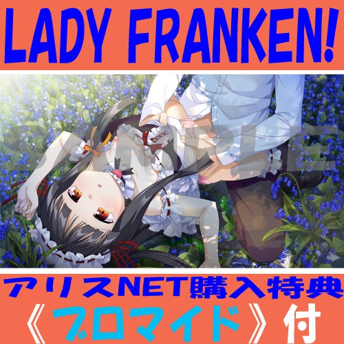 LADY FRANKEN! ���ĥ��ϥ������ȥ��ȥʤΤ���Ԥ��󤴤ä��� �ڥ��ꥹNET���ꥸ�ʥ֥��ޥ����ա�