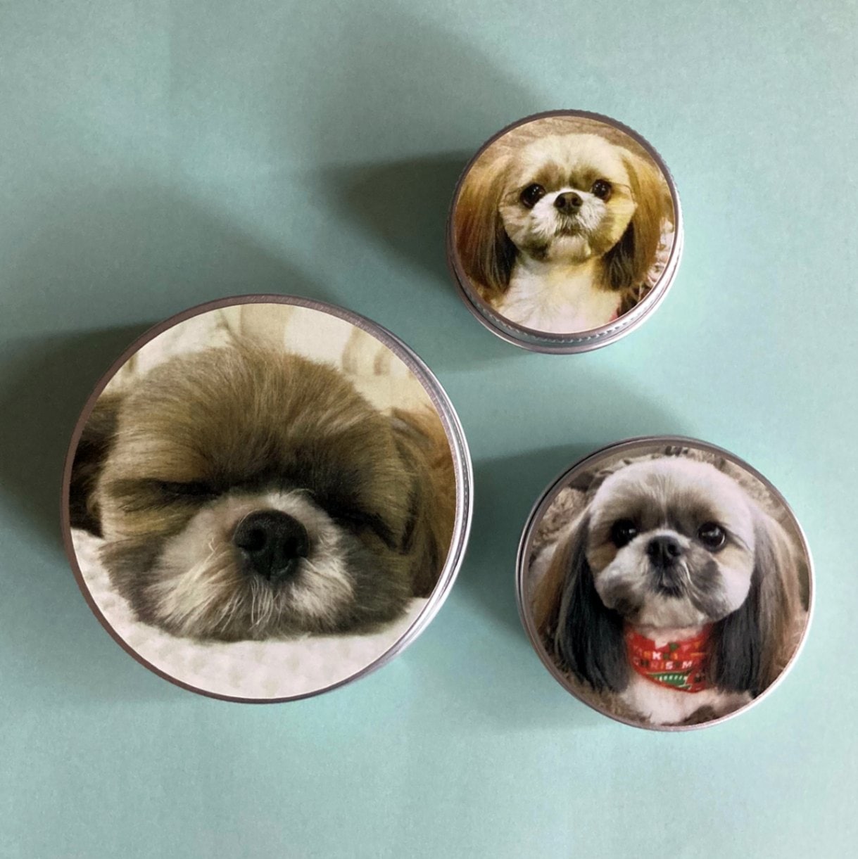 ウチの子アルミ缶3個セット | 全アイテム | オリジナルグッズ作成サービスAlice+（アリスプラス）