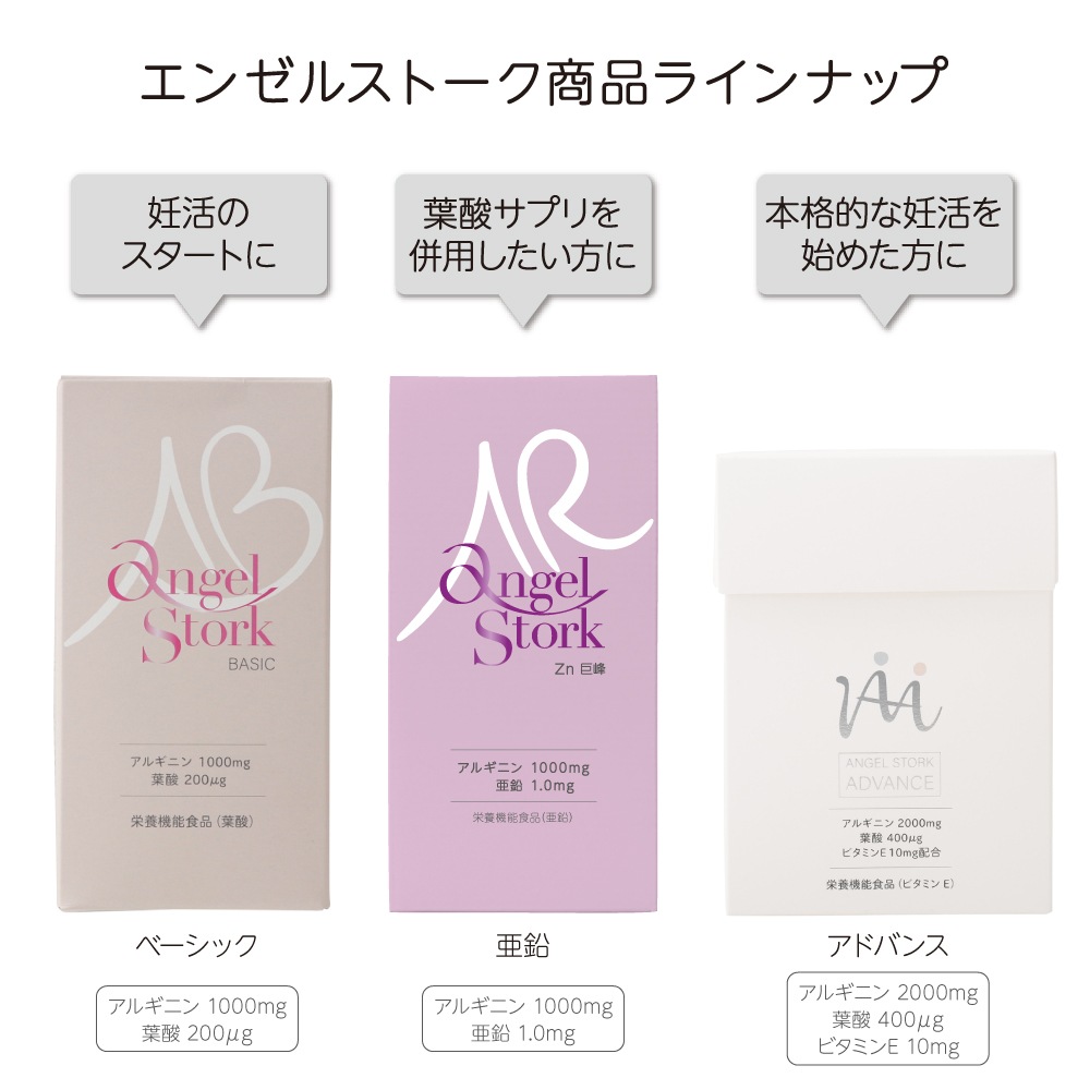 ［8(土)〜16(日)夏季休業★10日以降の注文は17日から順次発送］夏の妊活応援SALE★お得な46%OFF【産婦人科医開発】エンゼルストーク亜鉛 30包×3箱セット（3カ月）※アルギニン・亜鉛入り、葉酸サプリ併用可能 アルギニン 亜鉛 安全臨床試験済 送料無料