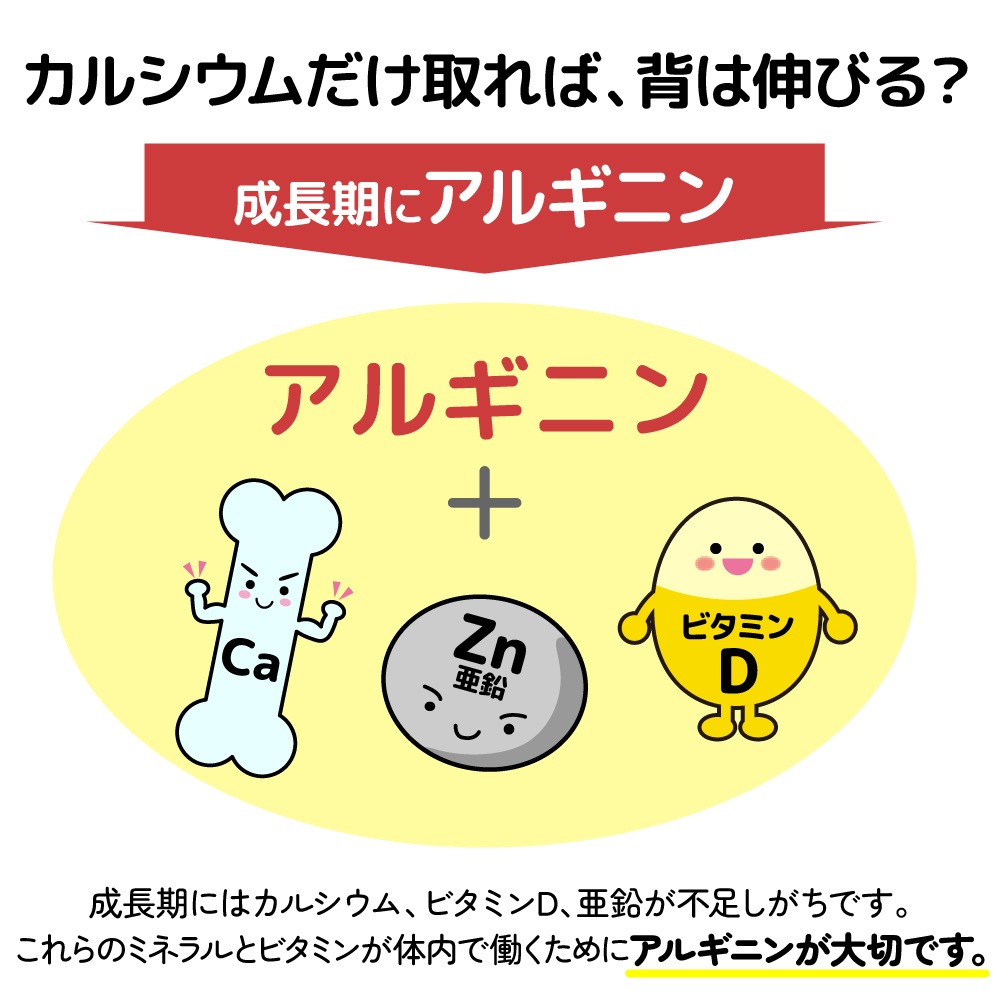 【公式】［定期購入］ぐんぐんアルギニン 赤ぶどう30包（美味しいアルギニンジェリー）※成長期応援サプリ