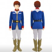 ガンダム コスプレ 機動戦士ガンダム アムロ着用の地球連邦軍男子制服 M 【おもちゃ_ゲーム_パーティー_コスプレ_変装_仮装_コスチューム_ハロウィン】|機動戦士ガンダム|コスプレ コスチューム 衣