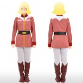 ガンダム コスプレ 機動戦士ガンダムコスチューム 地球連邦軍女子制服 ピンク M 【レディース_ファッション_コスチューム_ハロウィン】|機動戦士ガンダム|コスプレ コスチューム 衣装