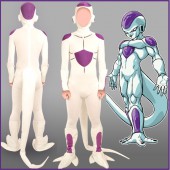 フリーザ コスプレ コスチューム ドラゴンボールZ 衣装 仮装 フリーザ様|ハロウィン　コスチューム　グッズ|パーティー衣装
