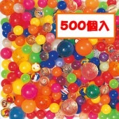 スーパーボールセット 【500個入り】 縁日グッズ【おもちゃ_ゲーム_パーティー_お祭り_縁日_スーパーボール】|イベントグッズ　縁日