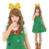 クリスマスツリー 衣装 ツリー コスプレ ふわもこツリーちゃん クリスマス クリパ　コスチューム 仮装 大人