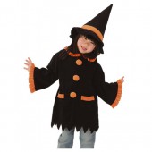 キッズコート ウィッチ ハロウィンコスチューム 【パーティー_コスプレ_変装_衣装_ハロウィン_子供_キッズ_子ども_女の子】|ハロウィン　コスチューム　グッズ|パーティー衣装