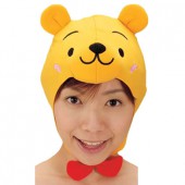 クマ どうぶつマスク プーさん風 【大人子供兼用】【おもちゃ_ゲーム_パーティー_コスプレ_変装_仮装_マスク_ハロウィン】