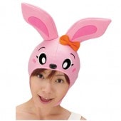うさぎ どうぶつマスク 【大人子供兼用】 【おもちゃ_ゲーム_パーティー_コスプレ_変装_仮装_マスク_ハロウィン】