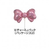 風船 バルーン 誕生日 バースデー 結婚式 ウェディング ブローイング チャーミィパック リボンシェイプ スティックバルーン 【おもちゃ_ゲーム_パーティー_バルーン_風船】|スティックバルーン|パー