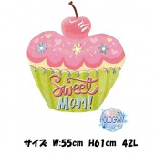 風船 バルーン チャーミィパック スウィートマム カップケーキプリズム スプリングバルーン 【おもちゃ_ゲーム_パーティー_バルーン_風船】|風船　（バルーン）　誕生日　結婚式　パーティー