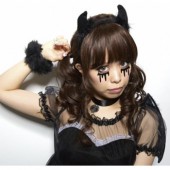 涙 シール 立体シール ブラック フェイク涙G ハロウィン 【ハロウィン_パーティー_コスプレ_変装_衣装_余興_ハロウィン_仮装衣装_おもしろ】|イベント　パーティーグッズ|パーティー小物