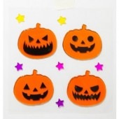 ハロウィン 窓などの装飾用 HW ジェル パンプキン 【ハロウィン_パーティー_コスプレ_変装_衣装_余興_ハロウィン_仮装衣装_おもしろ】|ハロウィン　コスチューム　グッズ|パーティー衣装