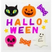 ハロウィン 窓などの装飾用 ハロウィン HW ジェル キャンディ 【ハロウィン_パーティー_コスプレ_変装_衣装_余興_ハロウィン_仮装衣装_おもしろ】|ハロウィン　コスチューム　グッズ|パーティー衣