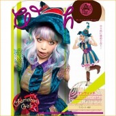 魔女 コスチューム 大人 コスプレ 衣装 ハロウィン 仮装 カメレオンウィッチ 【ハロウィン_パーティー_コスプレ_変装_衣装_余興_ハロウィン_仮装衣装_おもしろ】|ハロウィン　コスチューム　グッズ