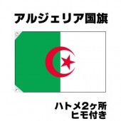 オリンピック 応援グッズ アルジェリア 国旗 70cm×105cm【テトロン製】 【おもちゃ_ゲーム_パーティー_国旗】|サッカー　応援グッズ|パーティー小物