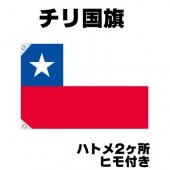 オリンピック 応援グッズ チリ 国旗 70cm×105cm【テトロン製】 【おもちゃ_ゲーム_パーティー_国旗】|サッカー　応援グッズ|パーティー小物