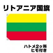 オリンピック 応援グッズ リトアニア 国旗 70cm×105cm【テトロン製】 【おもちゃ_ゲーム_パーティー_国旗】|サッカー　応援グッズ|パーティー小物