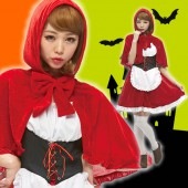 フォレストサニーガール 赤ずきん コスプレ 赤ずきん 衣装 大人 赤ずきん ハロウィン コスチューム 赤ずきんちゃん ハロパ　【ハロウィン】|ハロウィン　コスチューム　グッズ|パーティー衣装