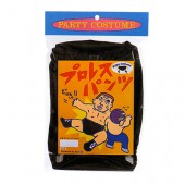 プロレス　パンツ 黒 パーティー コスプレ 仮装