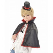 ドラキュラくんセット 【大人子供兼用】 ハロウィンコスプレ衣装 【パーティー_コスプレ_変装_衣装_ハロウィン_大人用_子供用_兼用】|ハロウィン　コスチューム　グッズ|パーティー衣装