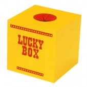 抽選ボックス(大) ２８cm角【おもちゃ_ゲーム_パーティー_抽選箱_抽選器】|抽選・景品グッズ|パーティー小物