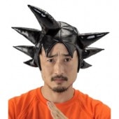 戦士キャップ 悟空なりきり かつら ドラゴンボール マラソン 衣装 仮装 コスプレ　【ゲーム_パーティー_コスプレ_変装_仮装_かつら_ハロウィン】|かつら|フェス ランイベント グッズ （Tシャツ・