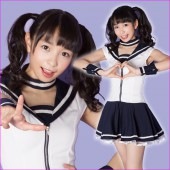 セーラー服 コスプレ 女子高生 制服 コスプレ セーラームーン 仮装 衣装 コスチューム トジップアップセーラーグラフィティ VIP トキメキグラフィティ【ハロウィン】|ちょっぴりセクシーなコスプレ|