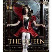 女王 コスプレ 大人 衣装 ハロウィン コスチューム 衣装 王女 仮装 THEクイーン 女王様 【コスチューム専門店_レディース_ファッション_ドレス_ハロウィン_パーティー_コスプレ_衣装_余興_ハ