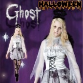 ハロウィン コスプレ 仮装 衣装 ゴースト 天使 エンジェル コスチューム ゴーストエンジェル 【ハロウィン_パーティー_コスプレ_衣装_ハロウィン】