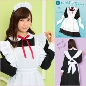 メイド服 ロング コスプレ 可愛い クラシック メイド クラシカルメイド 衣装 コスチューム  VIP トキメキグラフィティ|メイド服|コスプレ コスチューム 衣装
