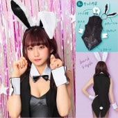 バニーガール コスプレ 衣装 プラグジュアリーバニー VIP 衣装 うさぎ コスチューム トキメキグラフィティ 宴会 パーティー