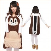 ディズニー コスチューム 大人 チップとデール チップ コスチューム コスプレ ハロウィン コスチューム Salopette Chip