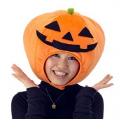 ハロウィン カボチャ かぶりもの かぼちゃあたま|ハロウィン　コスチューム　グッズ|パーティー衣装