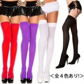 ニーハイタイツ カラータイツ ニーハイストッキング ニーハイタイツ ストッキング オペーク タイハイストッキング 【全4色】【ストッキング】 【】