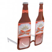 サングラス パーティーグラス ビア―ファン ビール ビール瓶 【おもちゃ_ゲーム_パーティー】|パーティーメガネ　サングラス|パーティー小物