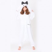 着ぐるみ パジャマ シナモン フリース 大人用 【おもちゃ_ゲーム_パーティー_コスプレ_変装_仮装_着ぐるみ_ハロウィン】|着ぐるみ パジャマ　キャラクター　フリース|着ぐるみ（きぐるみ）