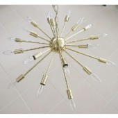 スプートニックランプ 18球 ブラス SPUTNIK LAMP インテリア ライト 照明 インテリアライト