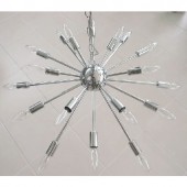 スプートニックランプ 18球 クローム SPUTNIK LAMP インテリア ライト 照明 インテリアライト