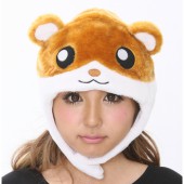 ハムスター 着ぐるみ キャップ どうぶつ かぶりもの【おもちゃ_ゲーム_パーティー_コスプレ_変装_仮装_着ぐるみ_ハロウィン】|かぶりもの|パーティー衣装